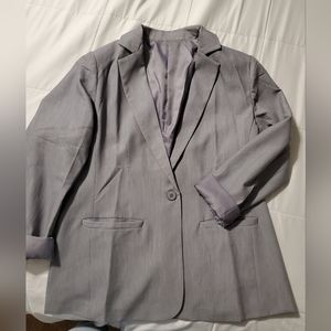 Gray Blazer